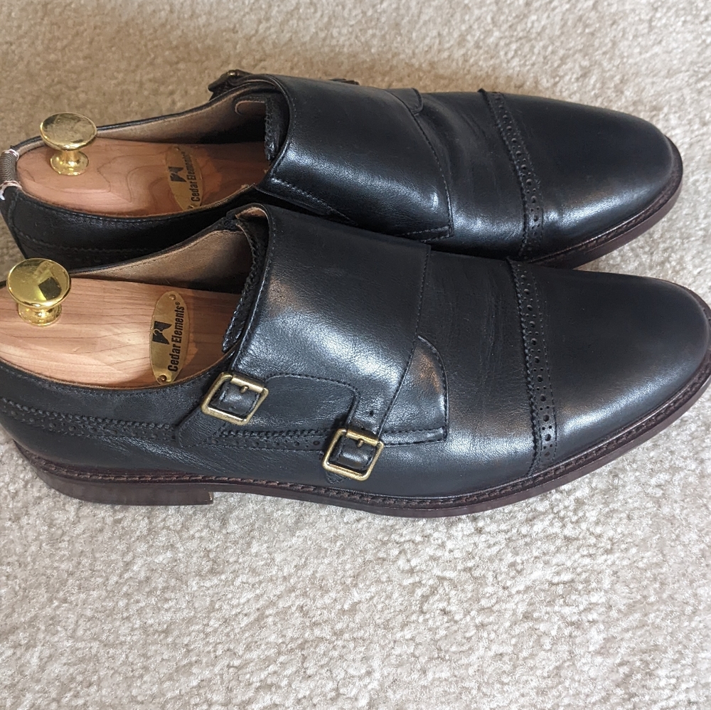 Aldo Monk Strap Shoes